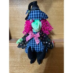 Ty Beanie Kids Scary The Witch Plush Halloween Stuffed Animal Toy